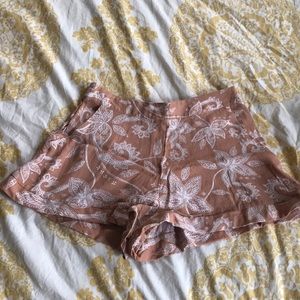 SOLD MINKPINK Floral Shorts